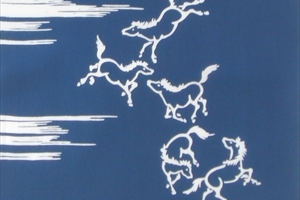 手ぬぐい 2026年 干支